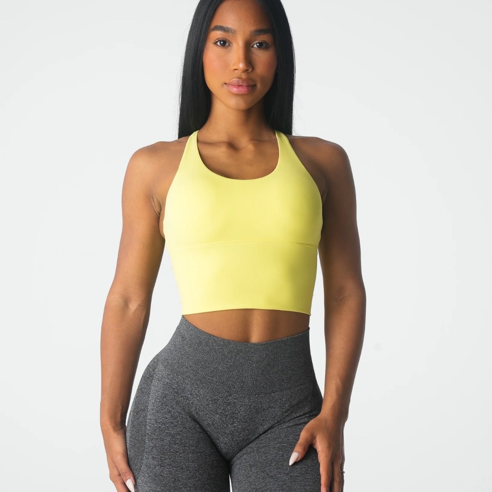LIKE NEW NVGTN SPORTS BRA/TOP